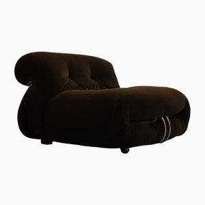 Soriana Armchair by Tobia and Afra Scarpa for Cassina, 1969