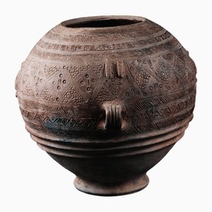 20th Century Terracotta Pottery from Djenné, Mali, 1940s
