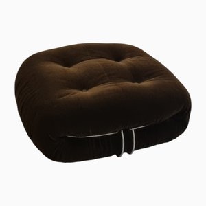 Poggiapiedi Soriana di Tobia & Afra Scarpa per Cassina, 1969