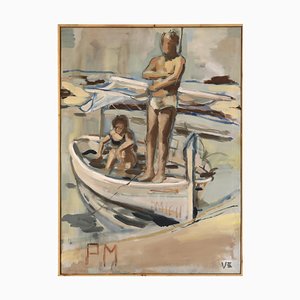 Vera Edwards, Llaut PM, Olio su carta