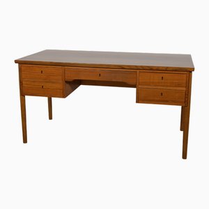 Scrivania Mid-Century in teak, Danimarca, anni '60