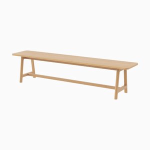Banc Minimaliste en Chêne par Depping & Jørgensen