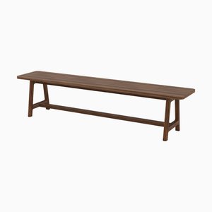 Banc Minimaliste en Noyer par Depping & Jørgensen