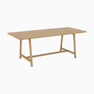 Table Minimaliste Frame en Chêne par Depping & Jørgensen