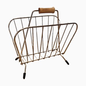 Porte-lettres Vintage en Laiton, 1960s