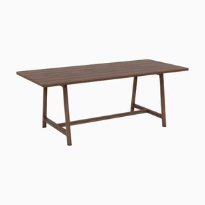 Table Frame Minimaliste en Noyer par Depping & Jørgensen