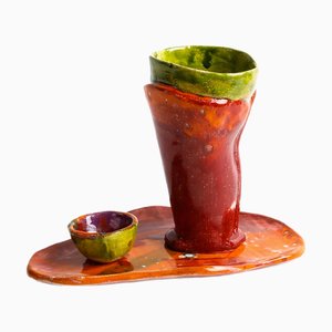 Bloody Maria Cocktail Set by Teresa Monmas, Set of 3