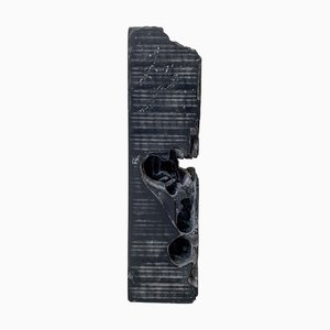 Maria Chiara Re, Black Sculpture, 2024, Marble
