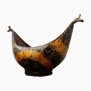 Middle Eastern Bowl with Gold