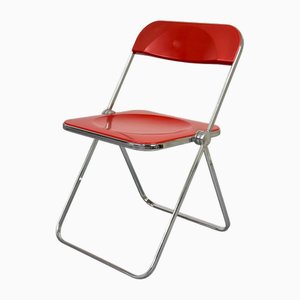 Silla plegable Plia de Giancarlo Piretti para Castelli, años 80