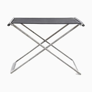 Vintage Scandinavian Folding Stool by Michael Christensen, 1980s