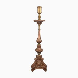 Early 20th Century Brass Candlestick Candleholder, 1890s
