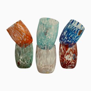 Mu Collection Glasses by Mariana Iskra, Set of 6