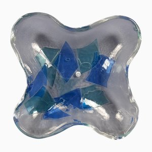 Centro de mesa moderno de cristal de Murano de La Murrina Design, años 70