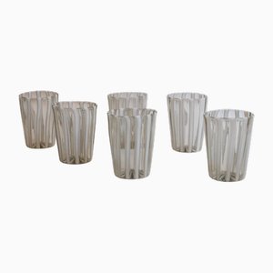 Italian Tequila Glasses by Angelo Ballarin for Ribes Studio, 2004, Set of 6