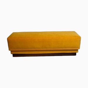 Large Art Deco Bench, 1940s