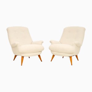 Fauteuils Vintage attribués à Berga Mobler, 1960s, Set de 2