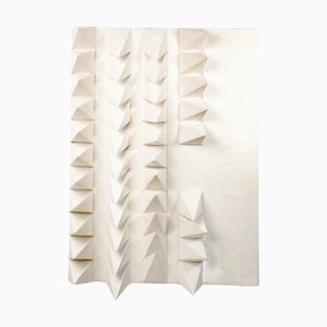 Sculpture Murale Pyramids No. 1 par Sebastiao Lobo