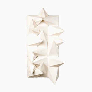 Pyramids No. 2 Wall Sculpture by Sebastiao Lobo
