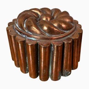 Copper Cake Mold, 1890s