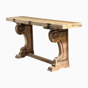 Consola francesa de nogal, 1925