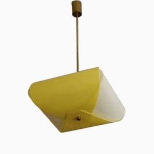 Ceiling Lamp by Angelo Lelii for Arredoluce, 1958