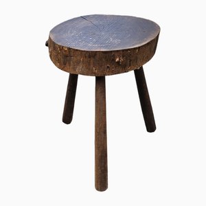 Brutalist Tripod Stool, 1925