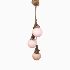 Art Deco Chandelier, 1920s