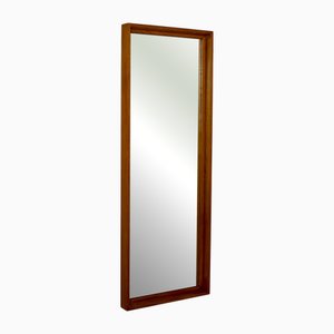 Skandinavischer Vintage Teak Spiegel, 1960er