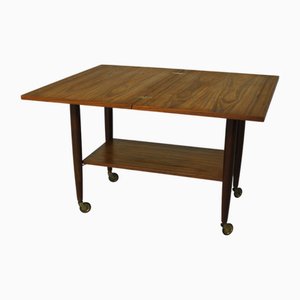 Teak Couchtisch von Ilse Möbel, 1960er