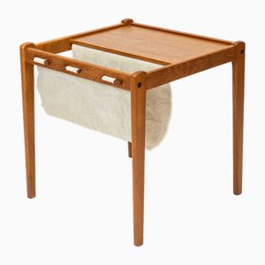 Mid-Century Teak Beistelltisch von BRDR Furbo, 1960er