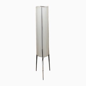 Tripod Rocket Floor Lamp in Black Metal from Hesse, 1960s