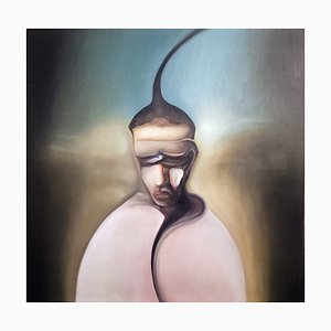 Stefano Mazzolini, Ciufpag, 2025, Olio su tela