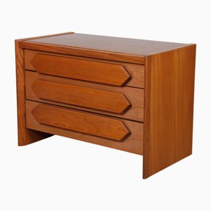 Vintage Chest of Drawers in Elm, 1980s