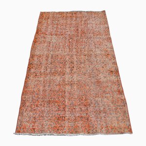Small Area Orange Rug