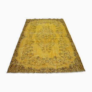 Vintage Turkish Large Area Rug