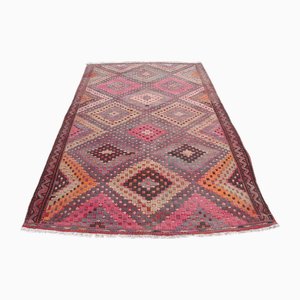 Vintage Turkish Kilim Rug