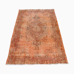 Small Orange Area Rug