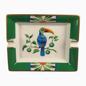 Vintage 20th Century Ashtray Tucano Figureby Hermès