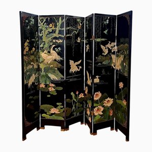 20th Century Six-Panel Screen, China, 1940s