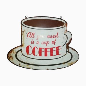 Vintage Coffee Advertising Sign