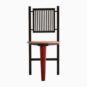 Französischer Skulpturaler Vintage Stuhl, 1980er