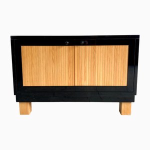 Credenza in acero, Italia, anni '70