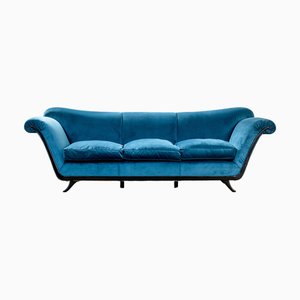 Samtsofa von Guglielmo Ulrich, 1950er