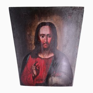 Antique Icon, 1700s, Painting