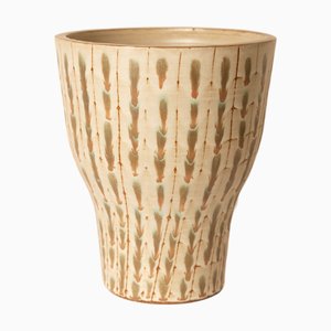 Mid-20th Century Spanish Ceramic Planter by Jordi Aiguade