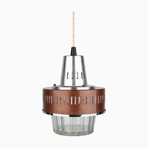 Moderne skandinavische Deckenlampe 1960er