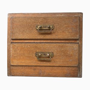 Commode à Tiroir Vintage en Bois, Japon, 1950s