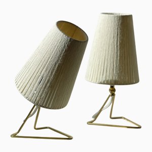 Tischlampen von Stilnovo, 1950er, 2er Set