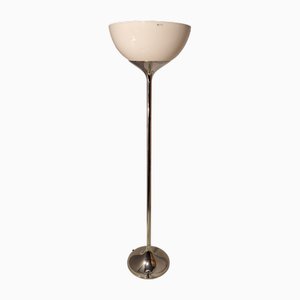 Lampadaire Mod 4705 en Chrome et Verre Acrylique par Bresciani pour Guzzini, 1960s